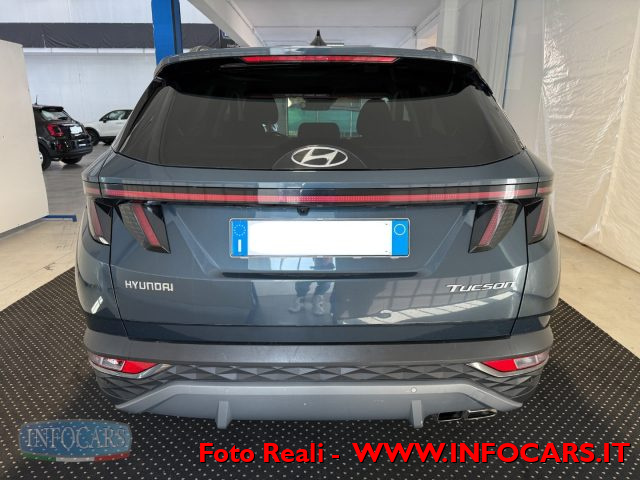 HYUNDAI Tucson usata, con Touch screen