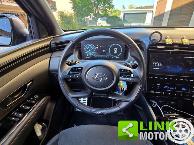 HYUNDAI Tucson usata, con Controllo automatico clima