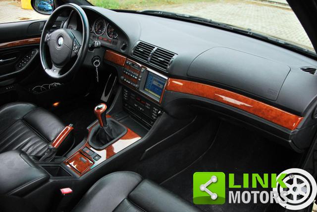 BMW M5 usata, con Fendinebbia