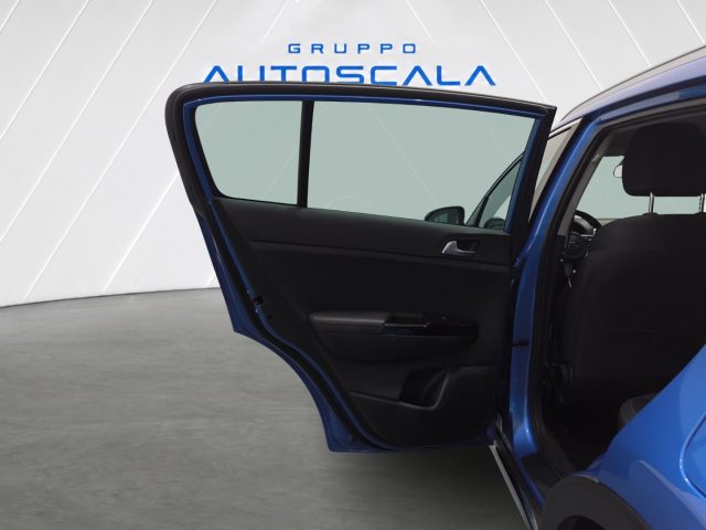 KIA Sportage usata, con Sedile posteriore sdoppiato