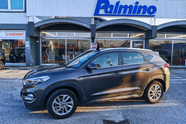 HYUNDAI Tucson usata, con Airbag