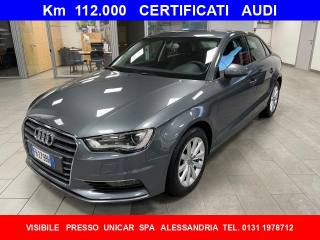 AUDI A3 Sedan 1.6 diesel 110cv.  Attraction ,Km 112.000