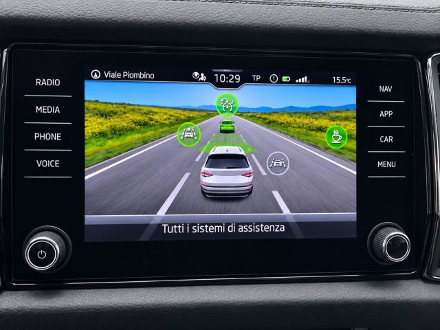 SKODA Kodiaq usata, con Controllo automatico clima