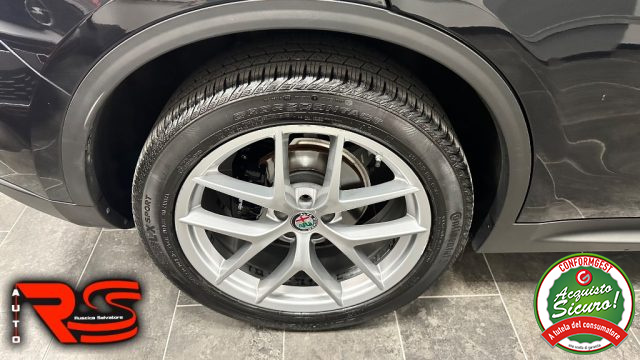ALFA ROMEO Stelvio usata, con Sistema di navigazione