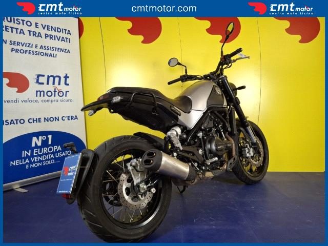 BENELLI Leoncino 500 usata 3