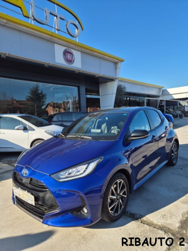 TOYOTA Yaris usata, con Park Distance Control