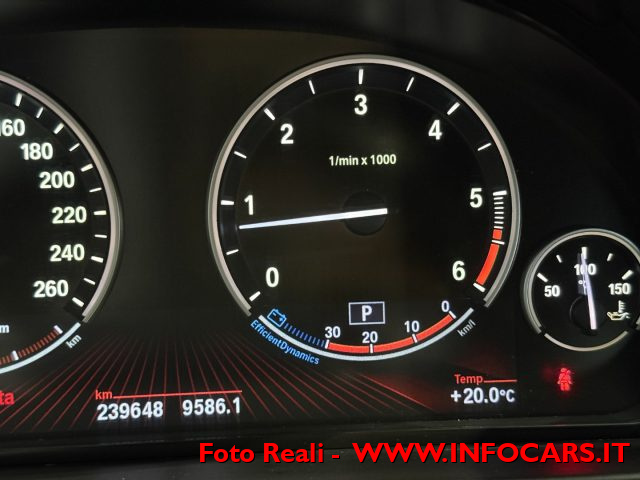 BMW 520 usata, con Controllo trazione