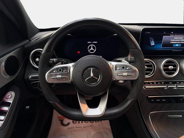 MERCEDES-BENZ C 220 usata, con Cerchi in lega