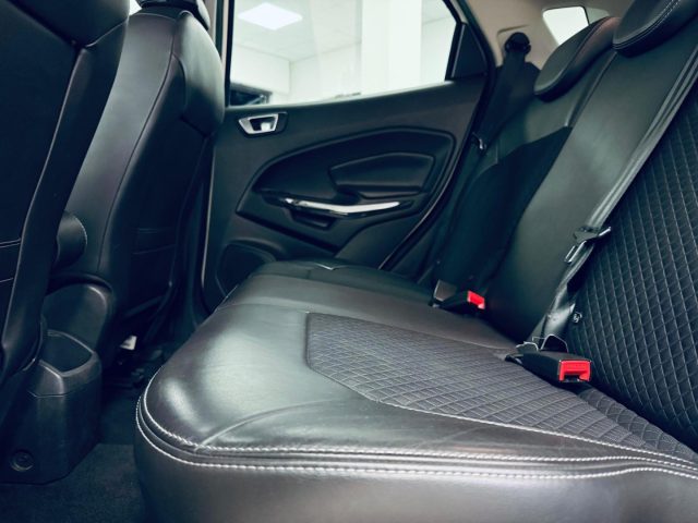 FORD EcoSport usata, con Climatizzatore