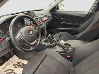 BMW 316 usata, con Cerchi in lega