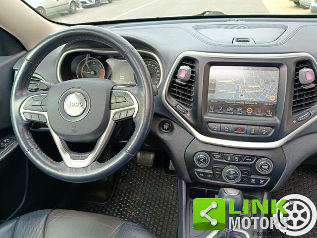 JEEP Cherokee usata, con Chiusura centralizzata