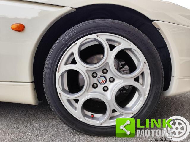 ALFA ROMEO Spider usata, con Fendinebbia