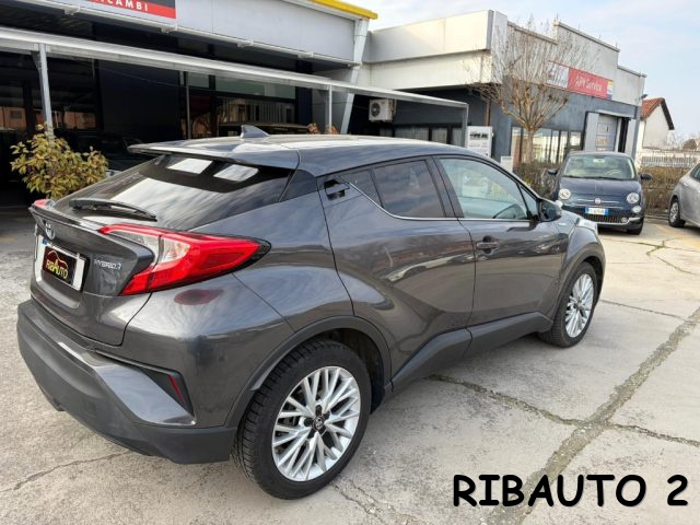 TOYOTA C-HR usata, con Vetri oscurati