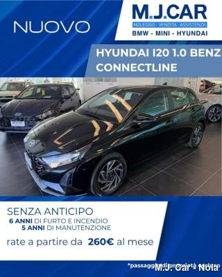 HYUNDAI i20 1.0 T-GDI ConnectlineNera