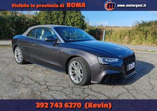 AUDI A5 Cabrio 2.0 TDI Multitronic Business Plus S-Line