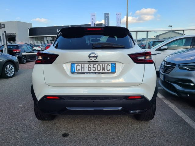 NISSAN Juke usata, con Immobilizzatore elettronico