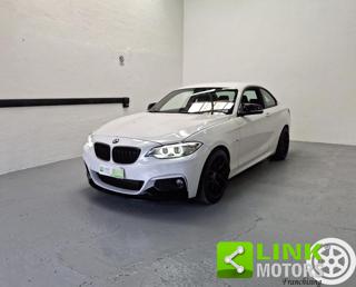 BMW 218 d Coupé Msport GARANZIA INCLUSA