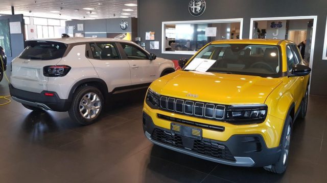 JEEP Avenger usata, con ABS