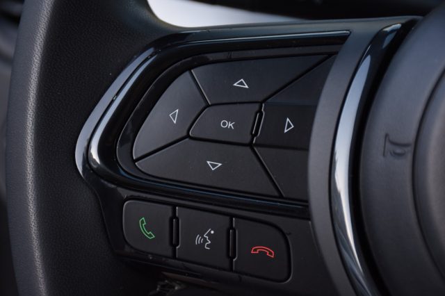 FIAT 500X usata, con Interni in pelle
