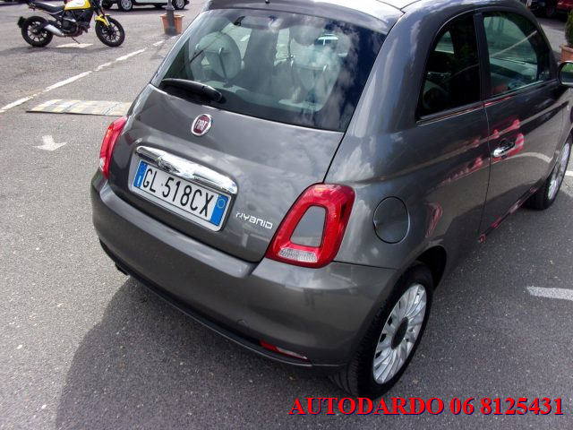 FIAT 500 usata, con Immobilizzatore elettronico