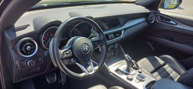ALFA ROMEO Stelvio usata, con Interni in pelle