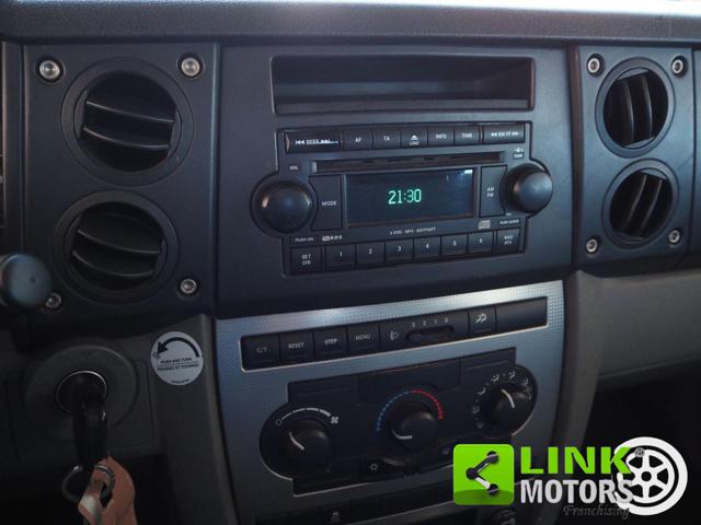 JEEP Commander usata, con Cruise Control