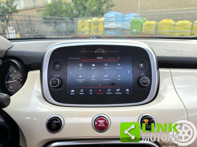 FIAT 500X usata, con Touch screen