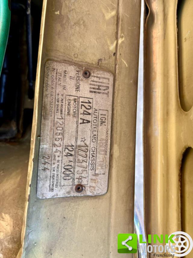 FIAT 124 Berlina usata 33