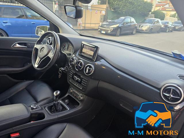 MERCEDES-BENZ B 180 usata, con Filtro antiparticolato