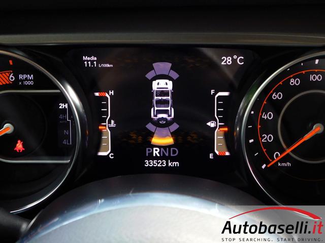 JEEP Wrangler usata, con Apple CarPlay