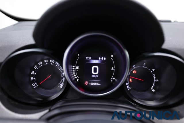 FIAT 500X usata, con Cerchi in lega