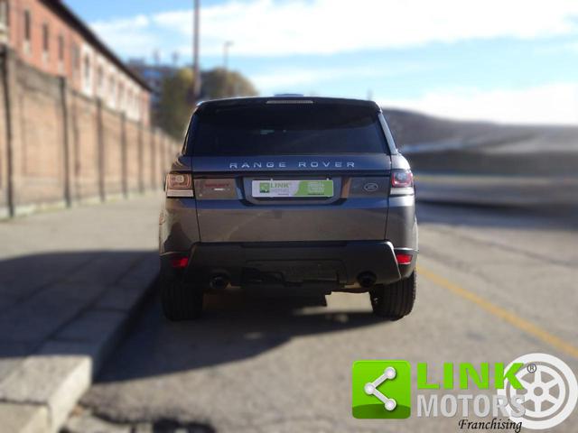 LAND ROVER Range Rover Sport usata, con Volante in pelle