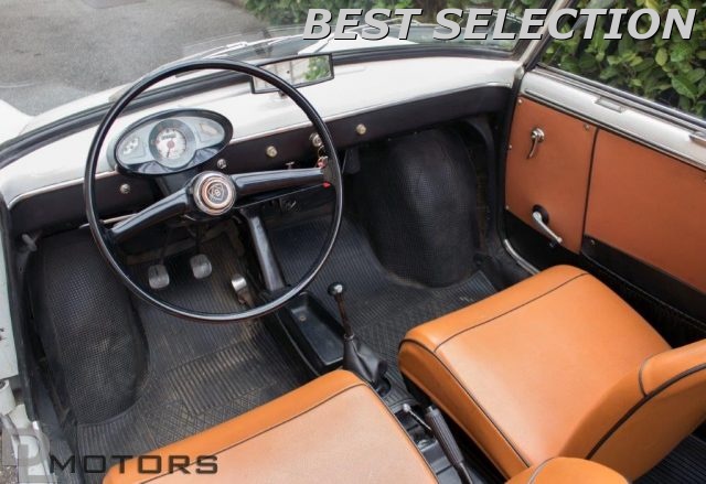 AUTOBIANCHI Bianchina usata 6