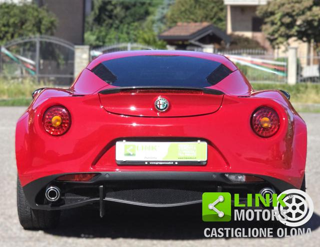 ALFA ROMEO 4C usata, con ESP
