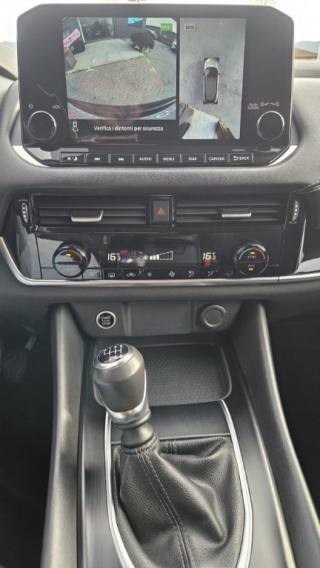 NISSAN Qashqai usata, con Controllo trazione