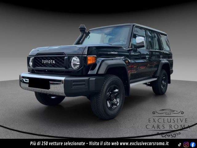 TOYOTA Land Cruiser usata, con ABS