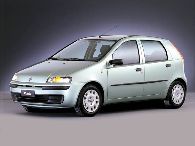 FIAT Punto usata, con Airbag