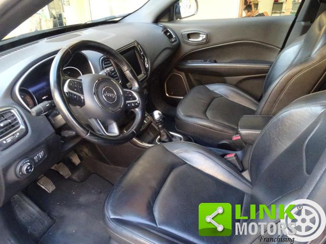 JEEP Compass usata, con Chiusura centralizzata