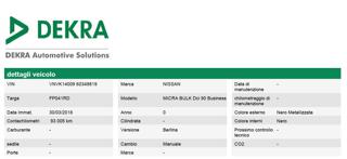 NISSAN Micra usata, con Chiusura centralizzata telecomandata