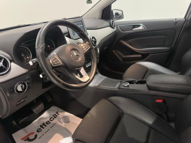 MERCEDES-BENZ B 180 usata, con Boardcomputer
