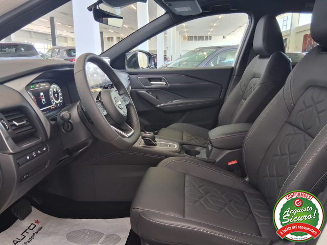 NISSAN Qashqai usata, con Interni in pelle
