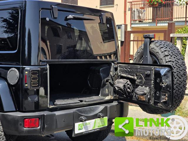 JEEP Wrangler usata, con Tettuccio apribile
