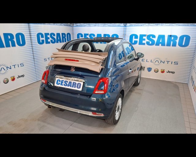 FIAT 500C usata, con Autoradio