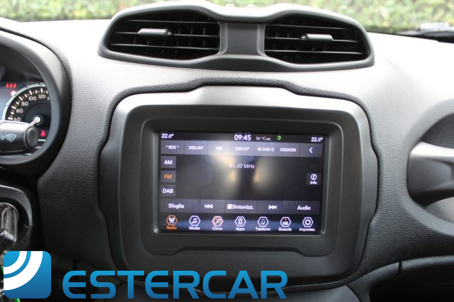 JEEP Renegade usata, con Climatizzatore