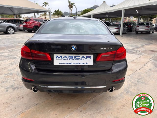 BMW 520 usata, con Cronologia tagliandi