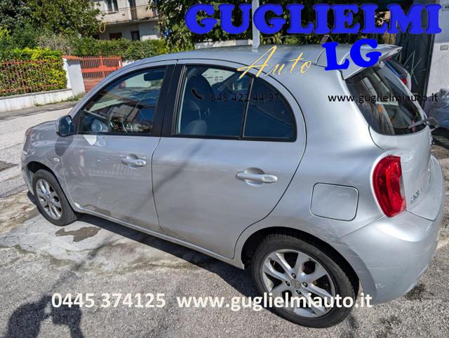 NISSAN Micra usata, con Cerchi in lega