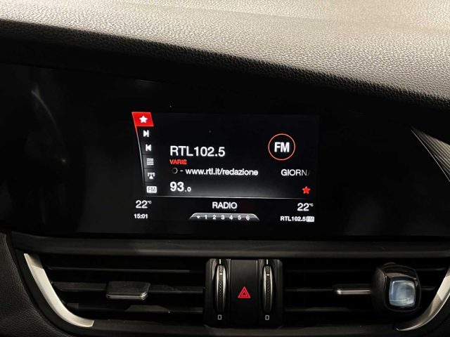 ALFA ROMEO Giulia usata, con Interni in pelle