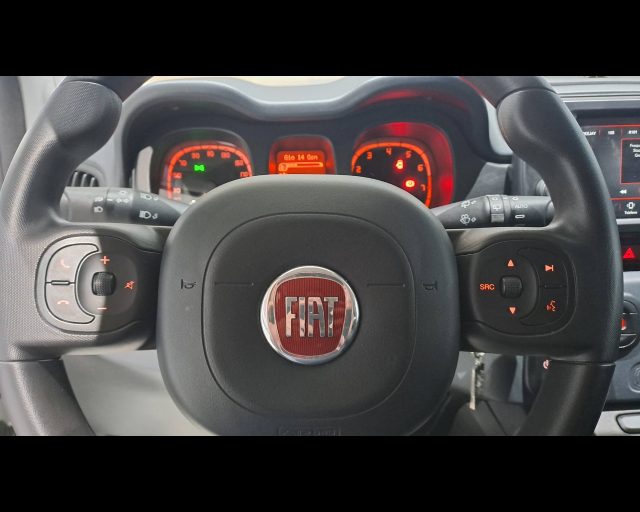 FIAT New Panda usata, con Gancio traino