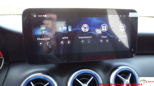 MERCEDES-BENZ A 180 usata, con Apple CarPlay