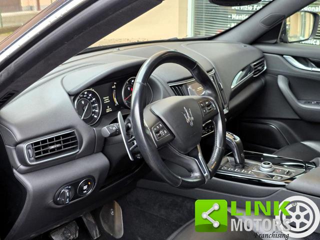 MASERATI Levante usata, con Interni in pelle